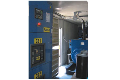 Contenedor acústico