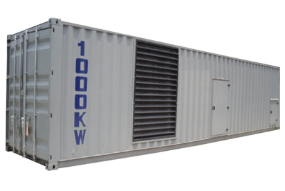 Contenedor acústico