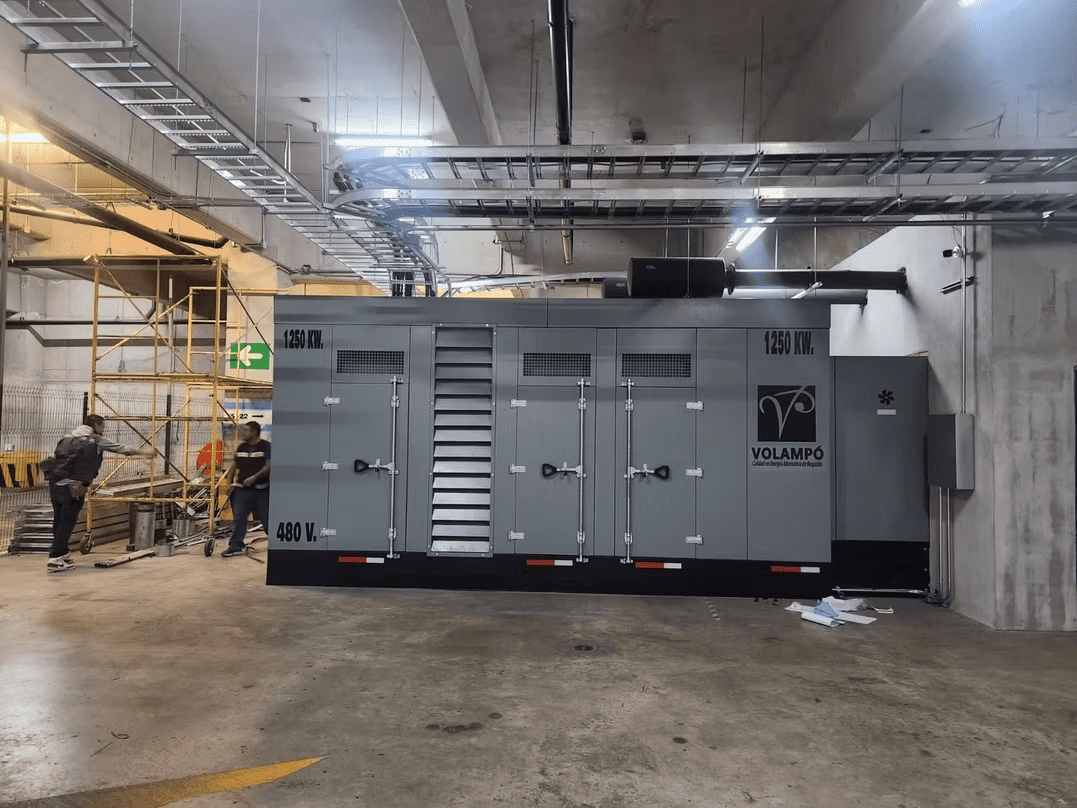 Contenedor acústico