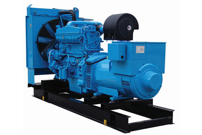 Plantas Eléctricas a Diesel