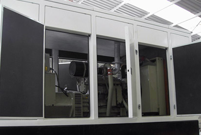 Caseta Ac&uacute;stoca tipo interperie