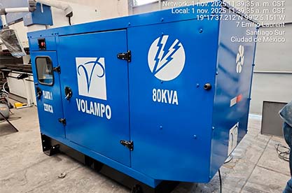 Contenedor ac&uacute;stico