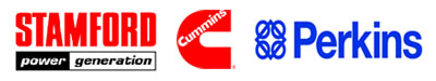 Motores Stamford, Cummins, Perkins