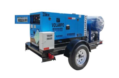 Remolques y porta contenedor