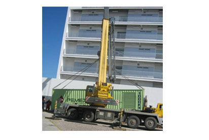 Transporte y maniobra especializado