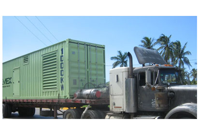 Transporte y maniobra especializado