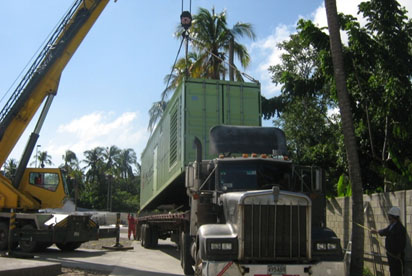 Transporte y maniobra especializado
